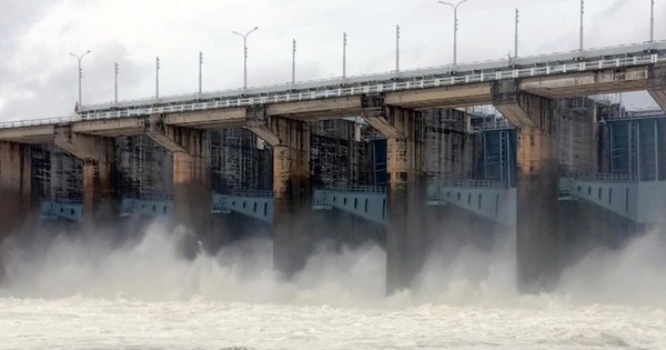 Thủy điện Trị An xả lũ đợt 3, những khu vực nào có thể bị ảnh hưởng?