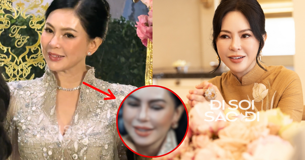 Phu nhân tỷ phú Jonathan Hạnh Nguyễn nhiều khác lạ trong siêu hôn lễ?