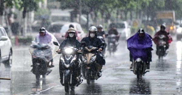 Ngày mai, nhiều khu vực mưa to đến rất to