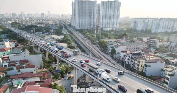 Hiện trạng hai đầu cầu Thăng Long chuẩn bị được 'đại tu'