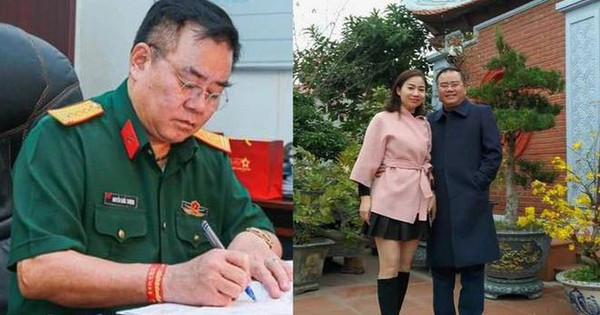 Nhan sắc vợ kém 13 tuổi của nam Đại tá là NSND, nguyên Giám đốc Nhà hát Chèo Quân đội