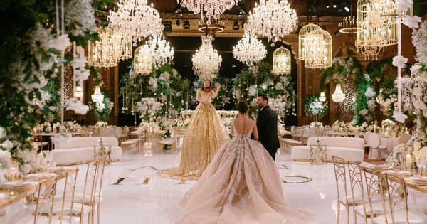 Gia đình tỷ phú chi bao nhiêu tiền để tổ chức đám cưới?