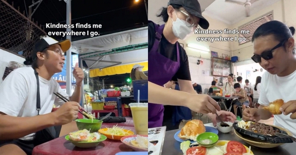 Khách Tây du lịch Việt Nam khỏe re, ăn uống có người dâng tận miệng