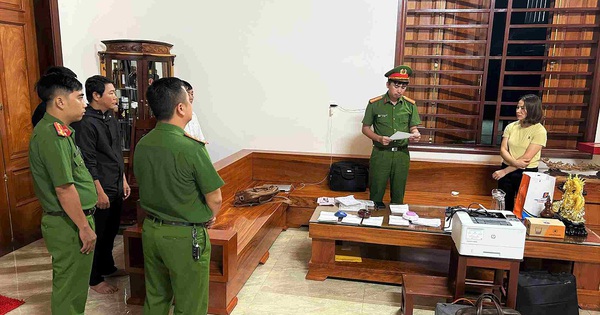 Cấm đi khỏi nơi cư trú đối với nữ giám đốc Phan Thị Quyết