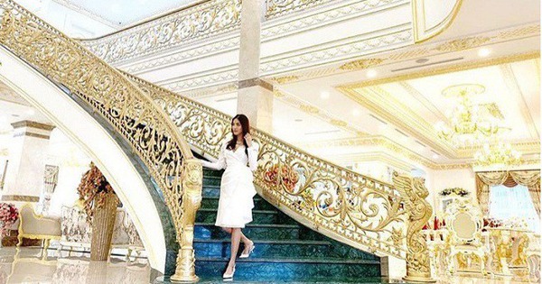 Mỹ nhân Việt 26 tuổi lên xe hoa với đại gia: Ở dinh thự dát vàng tráng lệ, sống như công chúa đời thực