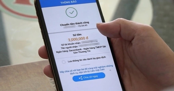 Chính thức các khoản tiền chuyển vào tài khoản cá nhân phải chịu thuế