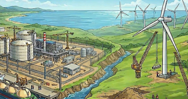 Vừa ra đời thành startup tỷ đô khủng nhất Việt Nam: Khởi công loạt dự án 200.000 tỷ đồng, quy mô công suất bằng cả 3 thuỷ điện Hoà Bình, Sơn La, Lai Châu cộng lại