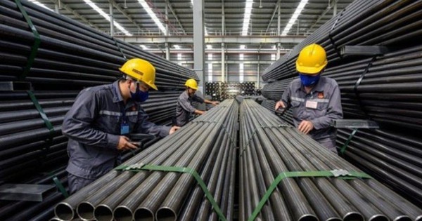Cơ sở để ngành thép được dự báo tăng trưởng mạnh nhất năm 2025