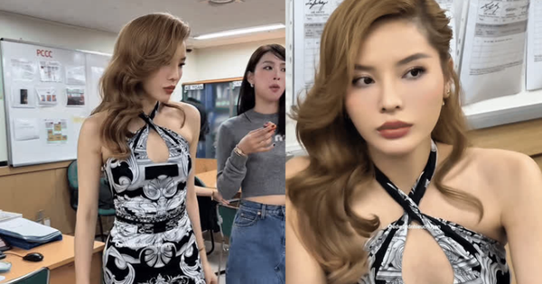 Kỳ Duyên khiến netizen phải thốt lên 2 từ