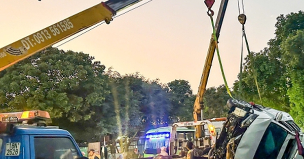 Kết quả điều tra vụ ô tô lao xuống mương nước, 7 người chết ở Nam Định