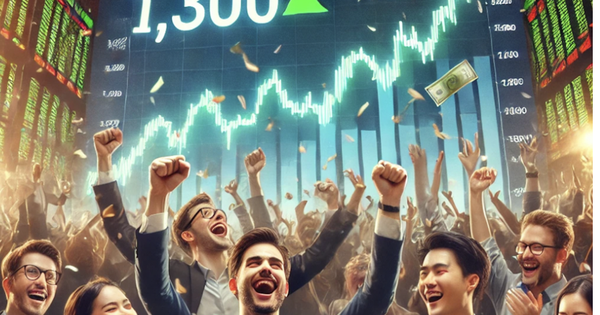 Chứng khoán vượt 1.300 điểm: Khởi đầu một con sóng mới hay tiếp tục "xịt hơi"?