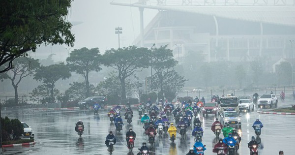 Ngày mai, thời tiết miền Bắc thay đổi hoàn toàn trước khi đón đợt không khí lạnh mới