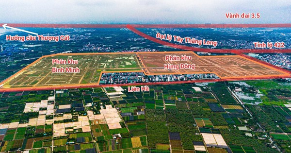 Chi tiết dự án đang được mong chờ nhất Thủ đô - Vinhomes Đan Phượng: Ngoài hơn 2.000 căn biệt thự, liền kề còn có thêm 6 tòa chung cư cao 35 tầng