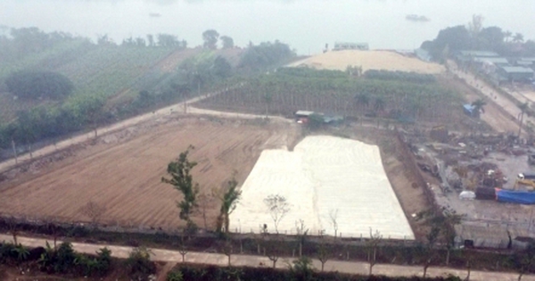 Màn “thâu tóm” kinh điển 5 ha đất nông nghiệp ở Thanh Trì, Hà Nội