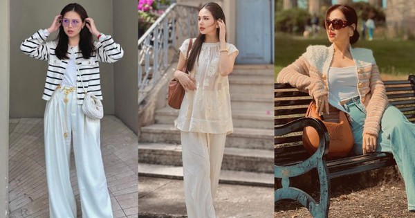 Nàng dâu hào môn này cực lạ: Ít khi mặc váy, toàn diện quần dài mà vẫn rất sang