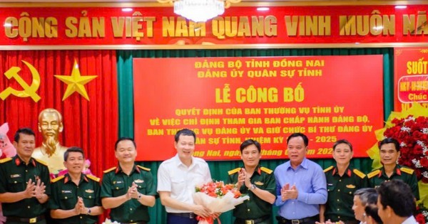 Bí thư Tỉnh ủy Đồng Nai thêm nhiệm vụ