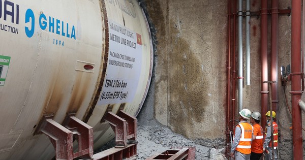 Thi công đường ngầm metro Hà Nội xảy ra lún, hàng chục hộ dân phải di dời