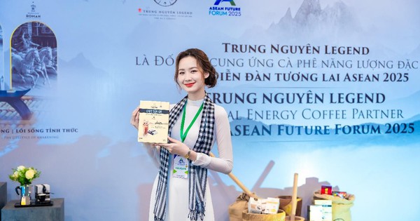 Dấu ấn đặc biệt của Trung Nguyên Legend tại Diễn đàn Tương lai ASEAN 2025