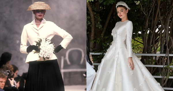 "Lá bùa" bí mật đằng sau đế chế thời trang của Christian Dior