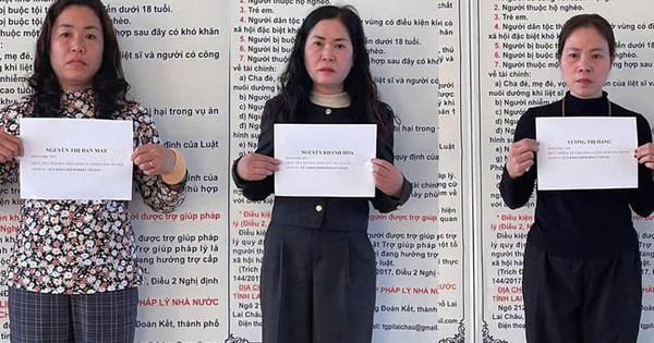 Ba phụ nữ lừa "chạy án", chiếm đoạt gần 1 tỷ đồng