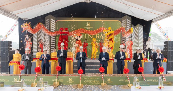 Sự trở lại của Tân Hoàng Minh: Khởi công dự án chung cư cao cấp đầu tiên tại khu Nam Hà Nội, quy mô 2,5ha gồm 3 tòa nhà