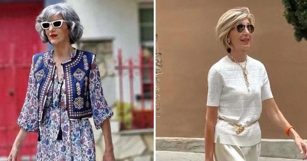 Phụ nữ trung niên mặc váy vào mùa xuân nên đi 3 kiểu giày này