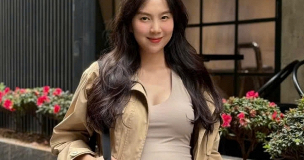 Ăn 6-8 bữa một ngày nhưng Mai Ngọc chỉ lên 4kg vào cuối thai kỳ, loạt mẹ bầu xin vía "vào con không vào mẹ"