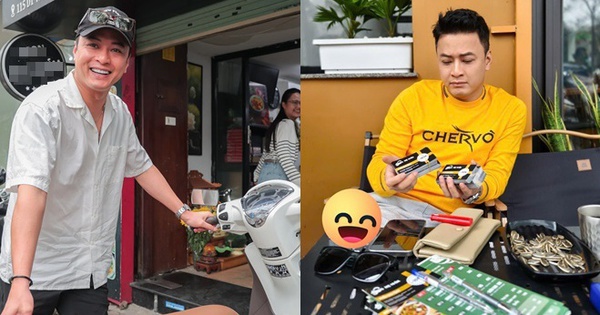 Nam thần VTV một thời nghỉ việc ở nhà hát, giờ phụ vợ bán bún riêu, dắt xe cho khách vẫn vui vẻ