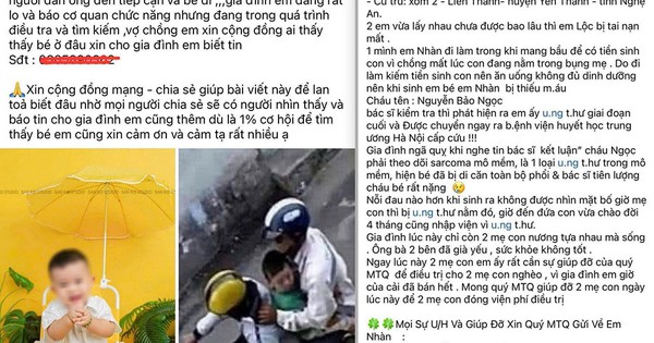 Từ tin em bé bị bắt cóc đến thủ đoạn lừa đảo tinh vi khiến nhiều người mắc bẫy