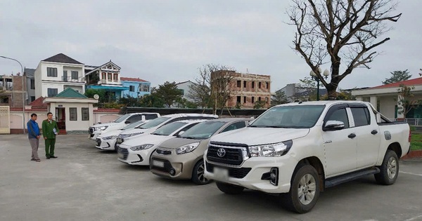 Thuê 6 xe ô tô tự lái đem đi cầm cố, chiếm đoạt 2,5 tỉ đồng