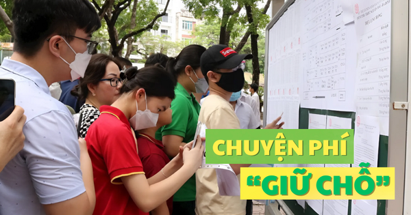 Lại tiếp tục tranh cãi chuyện "phí giữ chỗ" cao đến hàng chục triệu đồng: Làm gì để cả trường, cả phụ huynh không ai thiệt?