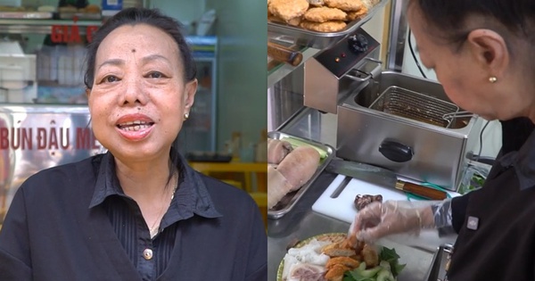 Nữ NSƯT đanh đá nhất màn ảnh mở quán bán bún đậu mắm tôm cho vui, chồng là NSND, cựu giám đốc nhà hát