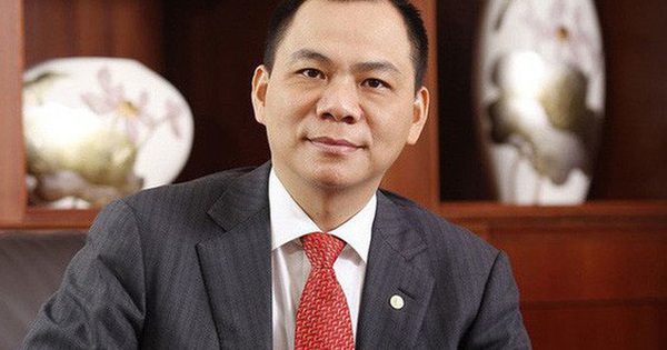 Tỷ phú Phạm Nhật Vượng giàu hơn Donald Trump 244 bậc