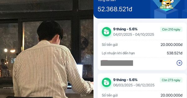 Phóng to bức ảnh số dư tài khoản của chàng trai “vào đời với mức lương 0 đồng”, dân mạng đồng lòng thốt lên: Trời không phụ lòng người!