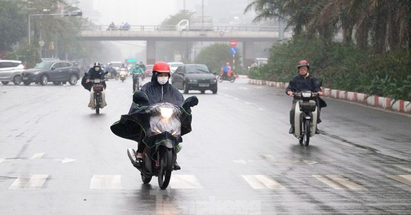 Miền Bắc sắp mưa to, rét đậm trở lại