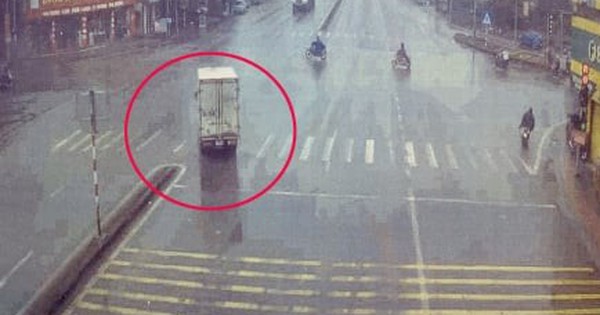 Nữ tài xế xe tải 7 lần vượt đèn đỏ ở Thái Bình, bị phạt 133 triệu đồng