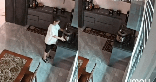 Hãi hùng cảnh tượng nồi áp suất điện "nổ như bom" trong bếp, nhiều người tái mặt cảnh báo