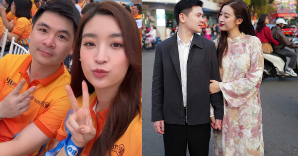 Hoa hậu Đỗ Mỹ Linh khoe visual cực đỉnh chấp cả cam thường, khoe ảnh đặc biệt với chồng chủ tịch CLB Hà Nội