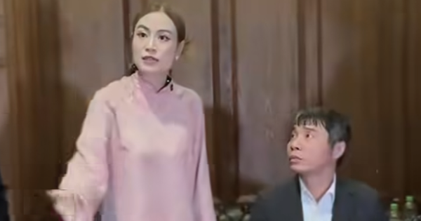 Hành động của Hoàng Thùy Linh với NSND Công Lý gây xôn xao cõi mạng