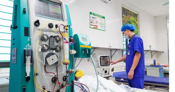 Người đàn ông Phú Thọ có máu "vàng đục như mỡ lợn"