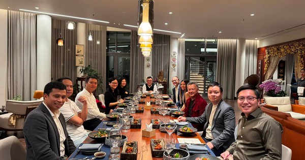 Sau FTSE và BlackRock, Chủ tịch SSI Nguyễn Duy Hưng tiếp tục ăn tối cùng “cá mập” trăm tỷ USD