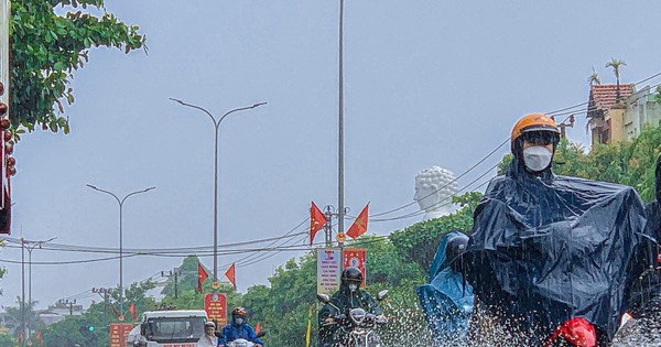 Nhiều trận mưa lớn trút xuống Tây Nguyên, Nam Trung Bộ