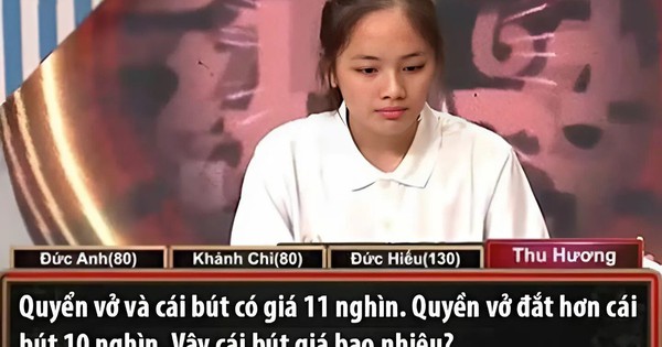 Câu đố mẹo Đường lên đỉnh Olympia tưởng dễ nhưng không ít người phải chào thua