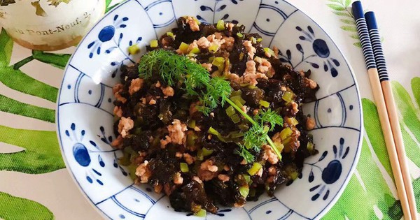 Có một "loại rau" khi đem nấu kiểu gì cũng hấp dẫn, thậm chí còn giòn hơn cả mộc nhĩ và ngon hơn rong biển