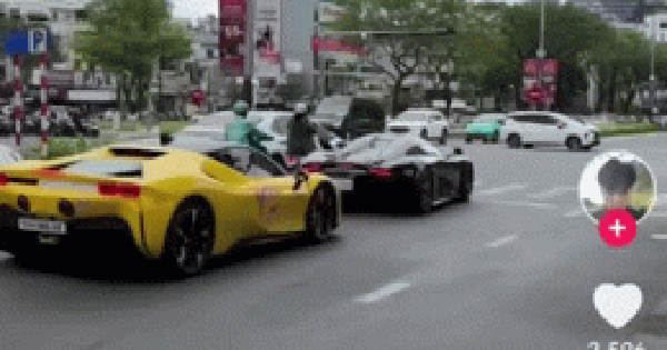 Dàn siêu xe ngang nhiên vượt đèn đỏ giữa trung tâm Đà Nẵng: Xử phạt 167 triệu đồng, tạm giữ 11 bằng lái