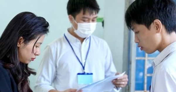 Sáp nhập tỉnh thành, điểm ưu tiên khu vực của thí sinh được tính thế nào?