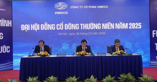 ĐHĐCĐ Vimeco: Đẩy mạnh mảng xây lắp, bất động sản sau khi Vinaconex thoái vốn