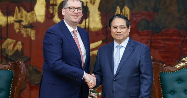 Thủ tướng tiếp Tổng Giám đốc dự án 1,5 tỷ USD của tập đoàn Trump Organization, đề nghị coi Việt Nam là cứ điểm kinh doanh