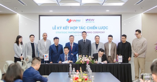 VNPAY hợp tác cùng New Sports, tiên phong số hóa thể thao Việt Nam