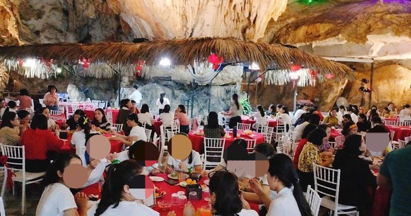Lộ diện doanh nghiệp "hô biến" hang động di sản thành nơi đám cưới, tiệc tùng